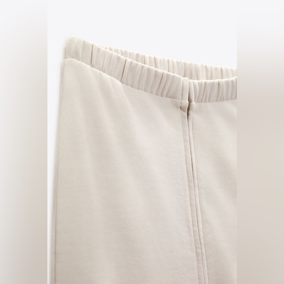 ZARA ZIPPERED MIDI SKIRT - Picture 7 of 8